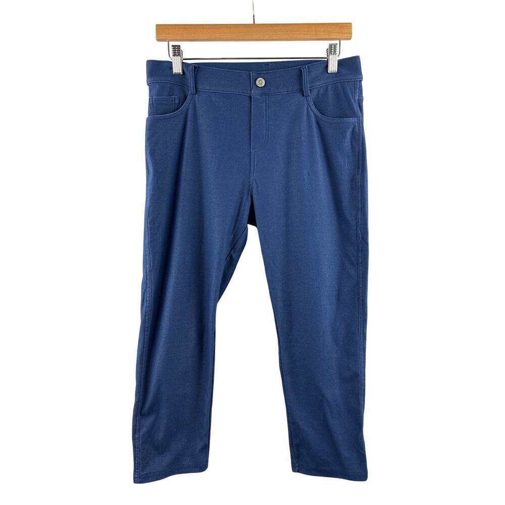 Women’s Yelete XL Medium Blue Capri Jeggings